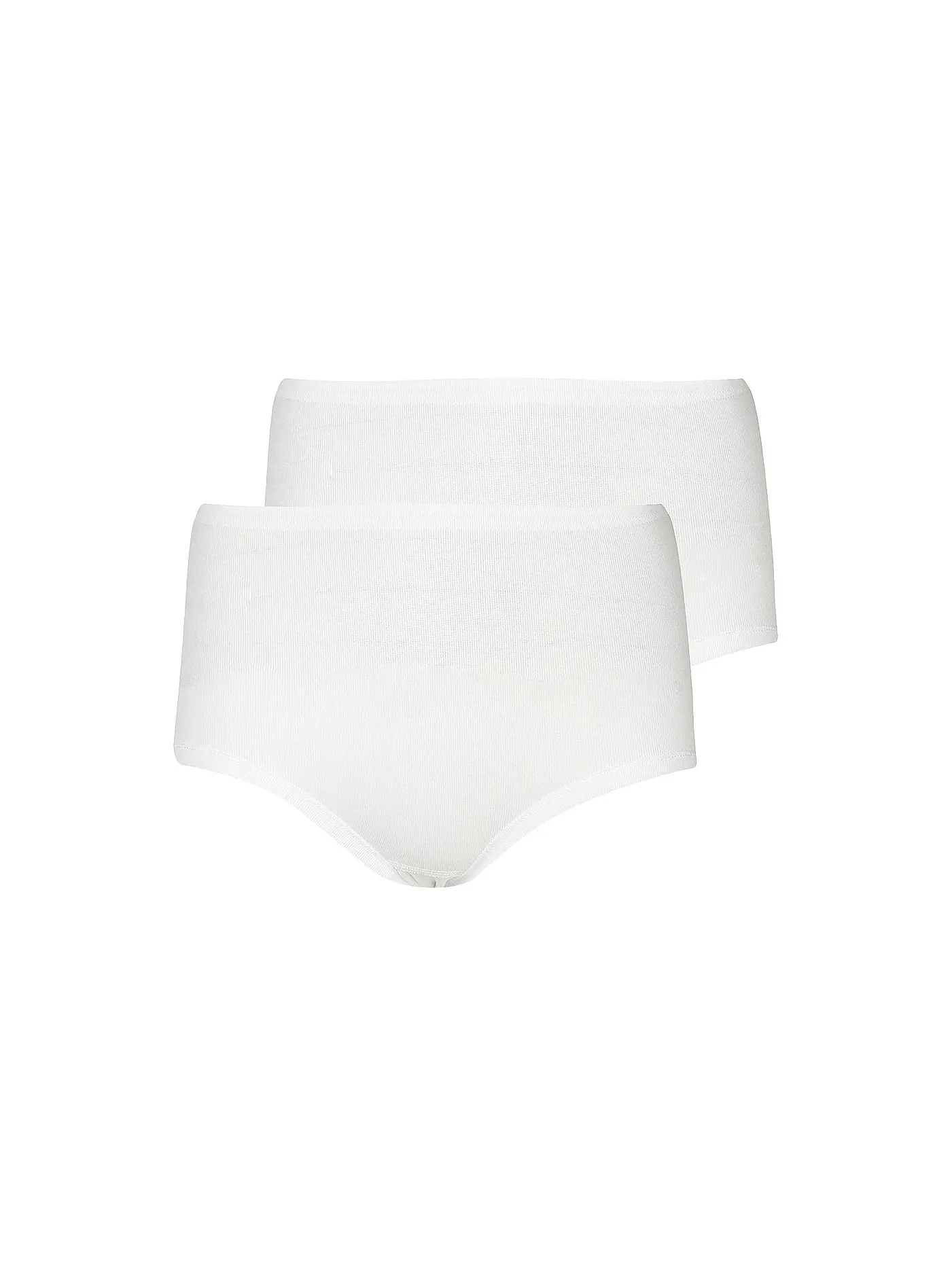 SCHIESSER | Slip 2er Pkg. weiss | 